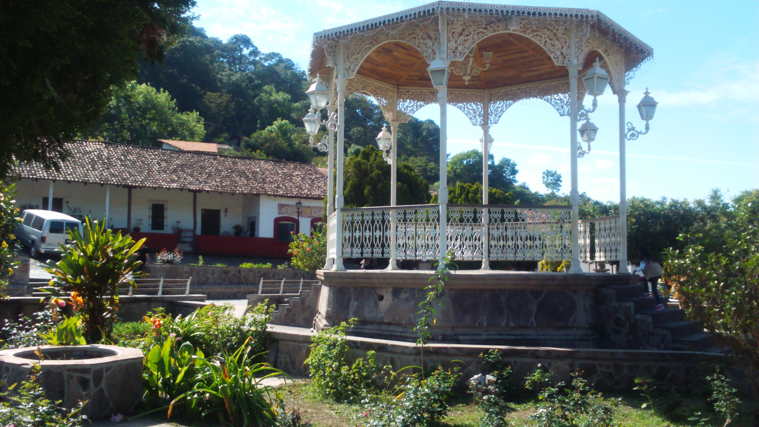 Gazebo in San Sebastion Mexico