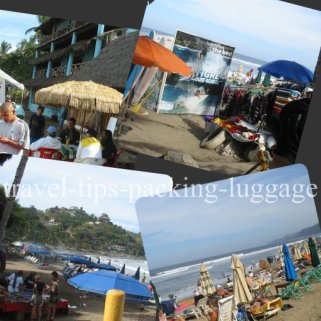 Collage of Sayulita Mexico