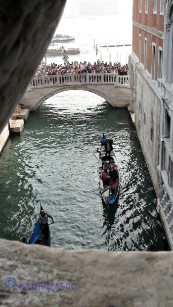Luxury trip Venice gondala