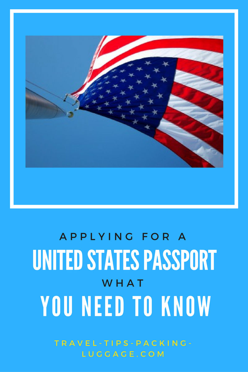 United States Passport application