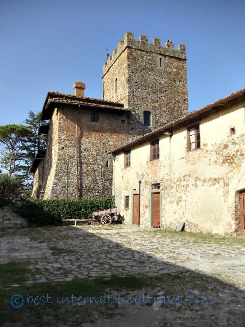 winery in Chianti Italy