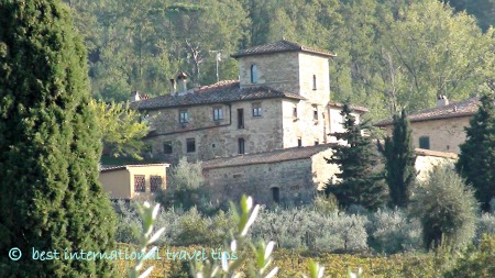 romantic travel destination-Tuscany