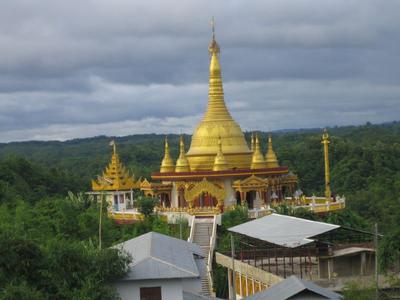 Buddhist Golden Tample