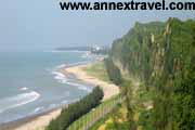 120km world longest unbroken sea beach, Bangladesh