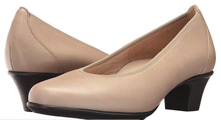 pump dress shoe