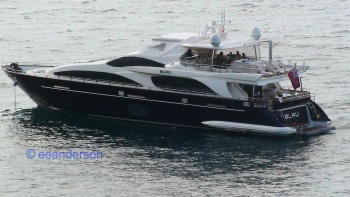 luxury yacht Puerto Vallarta